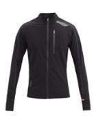 Mens Activewear Soar - All Weather 2.0 Zipped Running Jacket - Mens - Black