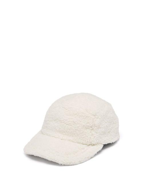 Ruslan Baginskiy - Fleece Baseball Cap - Womens - Cream