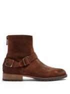 Belstaff Trailmaster Suede Boots