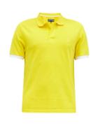 Matchesfashion.com Vilebrequin - Palan Tipped-cuff Cotton-piqu Polo Shirt - Mens - Yellow