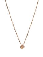 Noor Fares Cube Diamond & Yellow-gold Necklace
