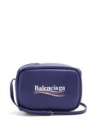 Matchesfashion.com Balenciaga - Everyday Cross Body Bag - Womens - Blue White