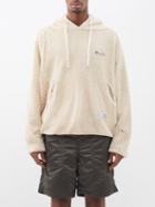 Mihara Yasuhiro - Layered Mesh Cotton Hoodie - Mens - White