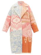 Matchesfashion.com Rave Review - Ami Single Breasted Upcycled Wool Coat - Womens - Multi
