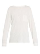 Saturdays Nyc James Waffle Cotton Long-sleeved T-shirt