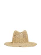 Matchesfashion.com Reinhard Plank Hats - Behge Straw Hat - Womens - Grey