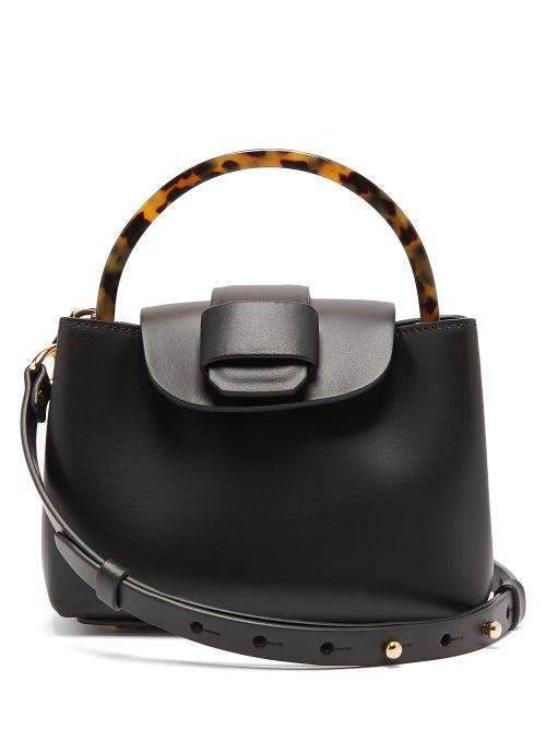 Matchesfashion.com Nico Giani - Myria Micro Leather Cross Body Bag - Womens - Black