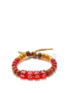 Lauren Rubinski - Hope Beaded Bracelet - Womens - Red Multi