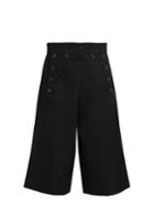 Chloé Long-length Wool And Cotton-blend Shorts
