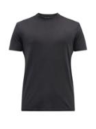 Mens Rtw Tom Ford - Lyocell And Cotton-blend Jersey T-shirt - Mens - Black