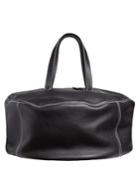 Balenciaga Air Hobo Contrast-stitch Leather Tote