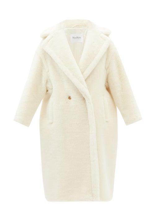 Max Mara - Tedgirl Coat - Womens - White