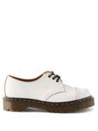 Dr. Martens - 1461 Vintage-leather Derby Shoes - Womens - White