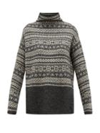Matchesfashion.com S Max Mara - Agrume Sweater - Womens - Grey Multi
