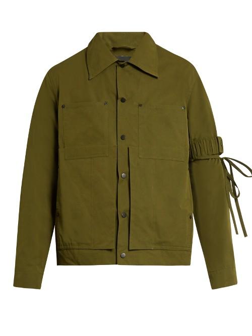 Craig Green Double-patch Pocket Cotton-blend Field Jacket