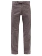 Polo Ralph Lauren - Slim-fit Stretch-cotton Chino Trousers - Mens - Grey