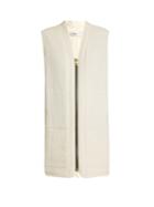 Lanvin Quilted Silk Crepe De Chine Jacket