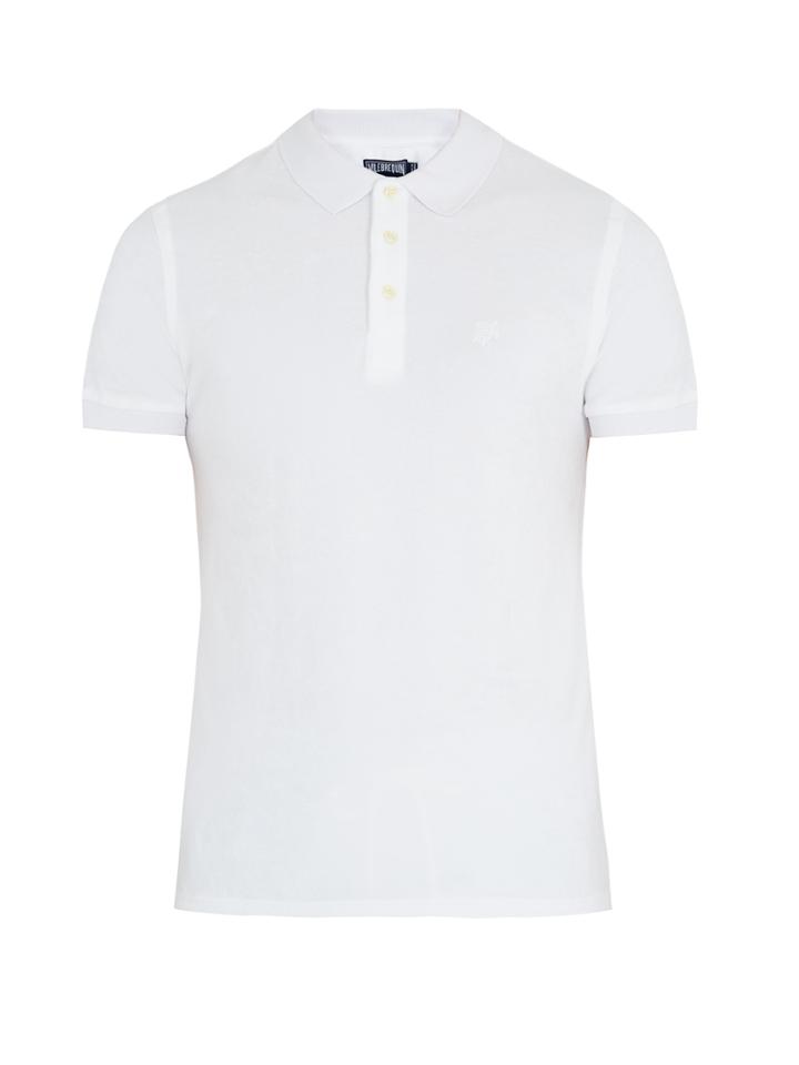 Vilebrequin Logo-embroidered Terry Polo Shirt