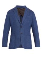 Ermenegildo Zegna Single-breasted Linen Blazer