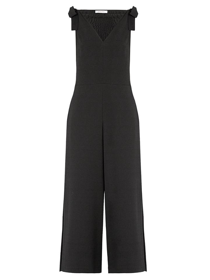 See By Chloé V-neck Stretch-crepe Jumpsuit