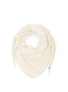 Matchesfashion.com Extreme Cashmere - No.35 Stretch-cashmere Bandana - Womens - Cream