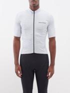 Caf Du Cycliste - Francine Zipped Cycling Jacket - Mens - White