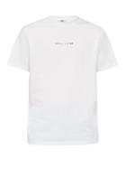 Matchesfashion.com 1017 Alyx 9sm - Logo Printed Cotton T Shirt - Mens - White