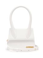 Jacquemus - Chiquito Medium Leather Bag - Womens - White
