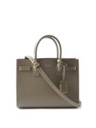 Saint Laurent - Sac De Jour Baby Leather Handbag - Womens - Khaki