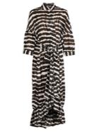 Preen By Thornton Bregazzi Aspen Tie-dye Print Dress