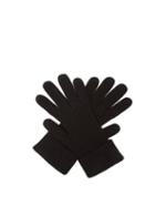 Raey - Recycled Cashmere-blend Gloves - Mens - Black