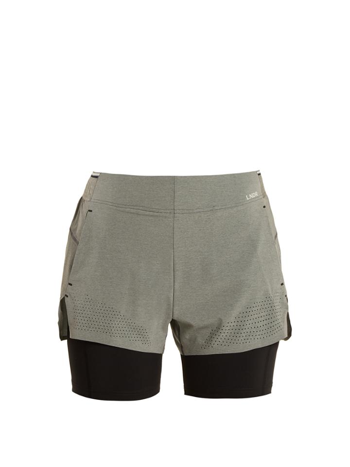Lndr Run Double Performance Shorts