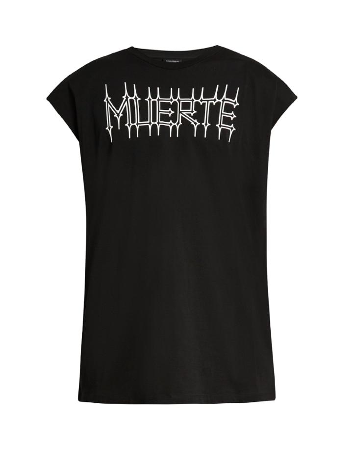 Marcelo Burlon Orlando Cotton-jersey Tank Top