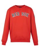 Matchesfashion.com Marcelo Burlon - Red Sox Embroidered Cotton Sweatshirt - Mens - Red