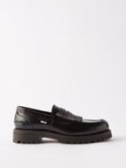 Our Legacy - Commando Leather Loafers - Mens - Black