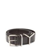 Y/project Y-loop Leather Belt