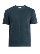 Sunspel Crew-neck Cotton Terry-towelling T-shirt