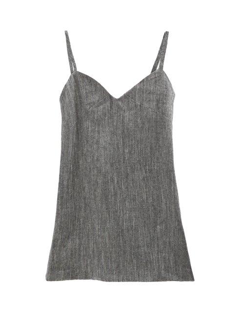 Matchesfashion.com Max Mara - Vespa Cami Top - Womens - Grey