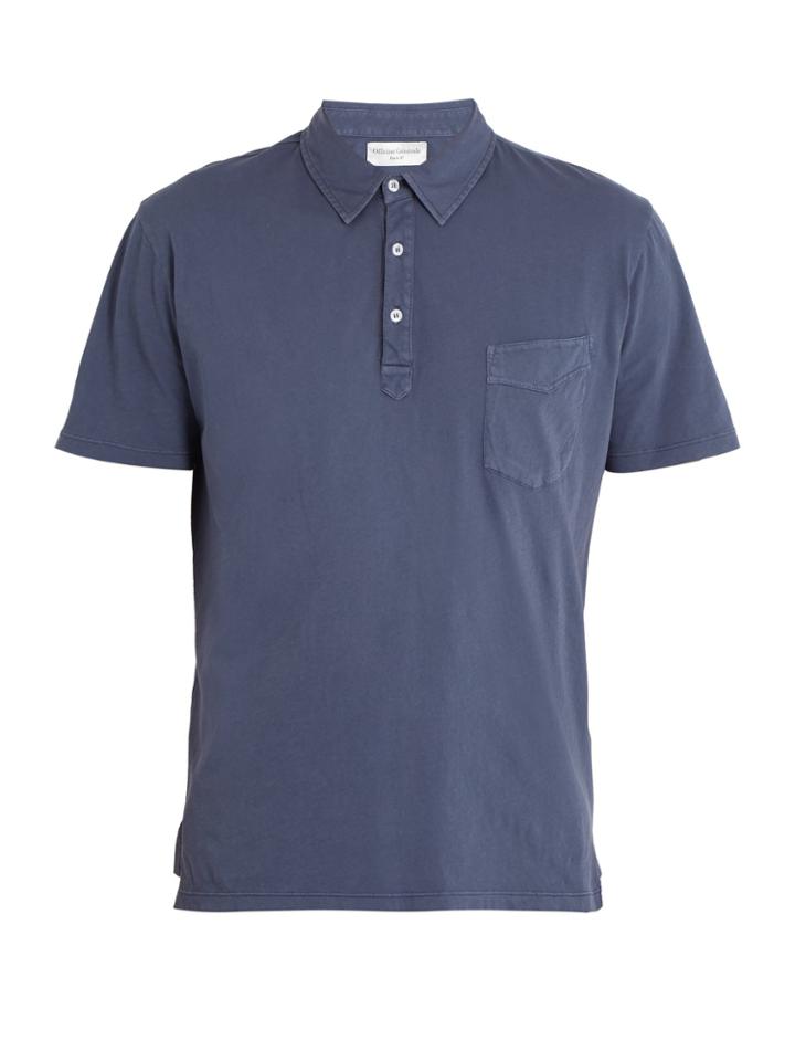 Officine Générale Bd Cotton Polo-shirt