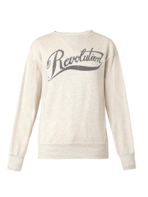 Isabel Marant Étoile Gillian Revolution Sweatshirt