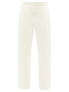 Matchesfashion.com Vaara - Side-stripe Cotton-blend Track Pants - Womens - White