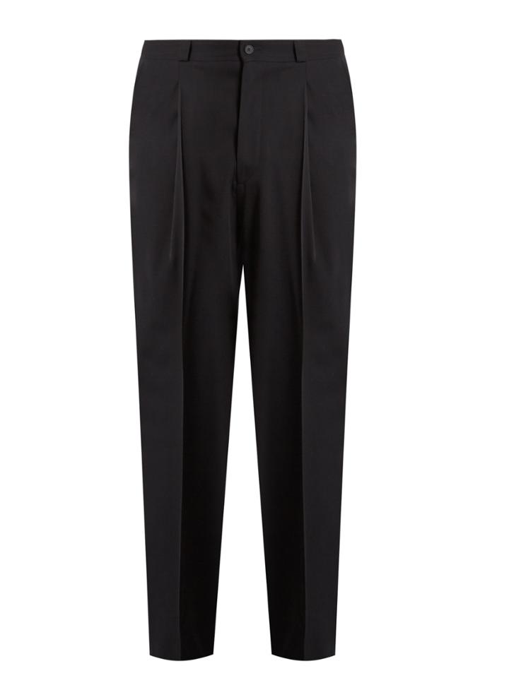 Bottega Veneta Wide-leg Wool-twill Trousers