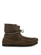 Isabel Marant Eve Suede Moccasin Ankle Boots