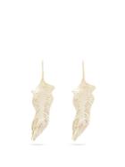 Valentino Leaf Drop Earrings