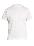 Sunspel Cellular-back Cotton-jersey T-shirt