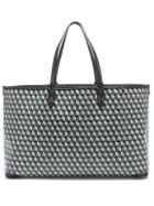 Matchesfashion.com Anya Hindmarch - I Am A Plastic Bag Canvas Tote - Womens - Grey Multi
