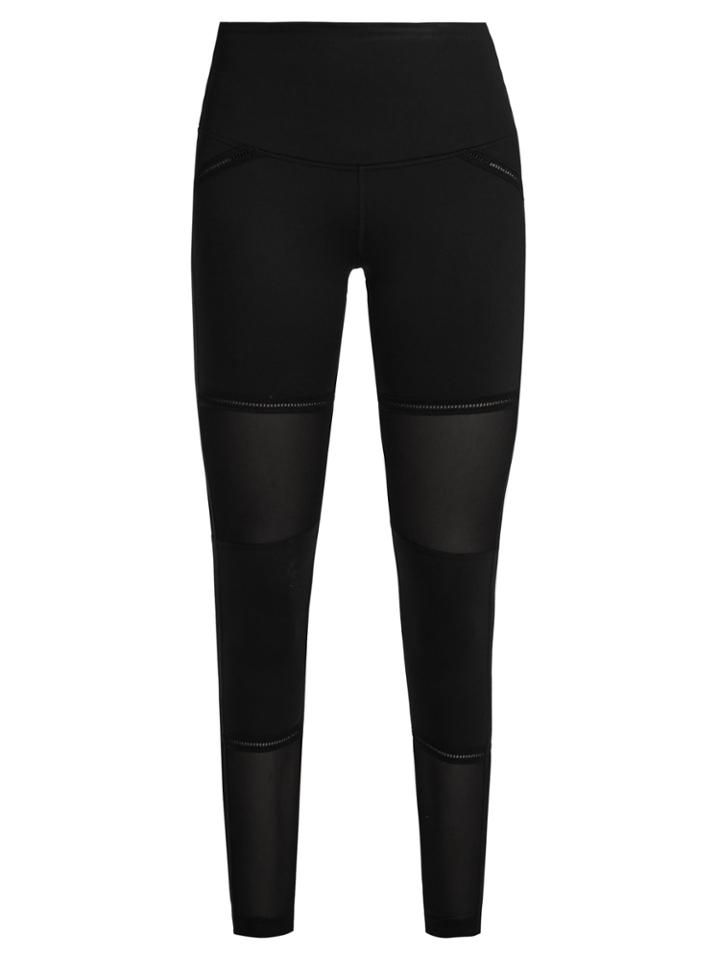 Track & Bliss Protagonist Mesh-panel Performance Leggings