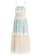 Athena Procopiou A Bohemian Romance Cotton-blend Dress