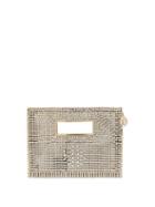 Matchesfashion.com Rosantica By Michela Panero - Iside Crystal Clutch Bag - Womens - Clear