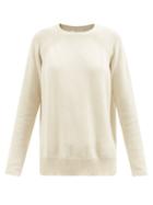 Derek Rose - Daphne Cashmere Pyjama Sweater - Womens - Cream